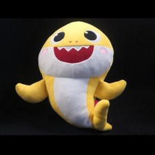 Baby Shark ca. 36 cm Gurtpolster Hyundai Pinkfong Plüsch Kinder Schlafhilfe