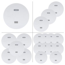 Abus Rauchmelder in weiß -