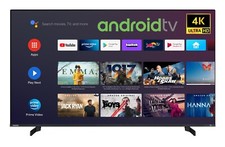 Toshiba 50 Zoll Fernseher  Android Smart TV 4K UHD HDR Dolby Vision gebraucht