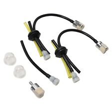 2x Benzinschlauch mit