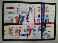 Acrylbild abstrakt auf