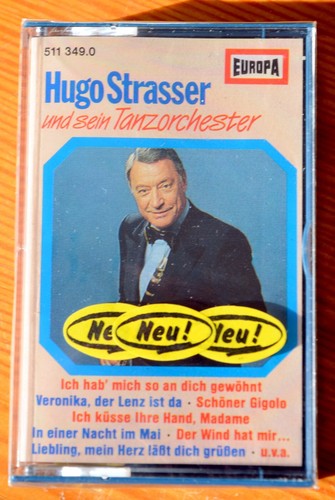 Musikkassette hugo strasser - hugo,