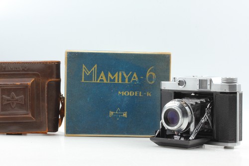 Neuwertig mit box mamiya six - [neuwertig,