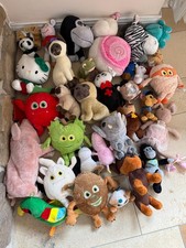 33 Kuscheltiere Sammlung Set