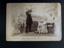 KAB Foto um 1890, Das deutsche
