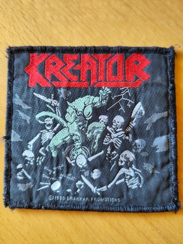 Kreator patch vintage - vintage, (sodom