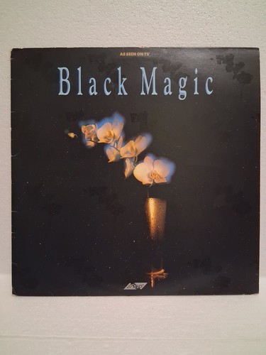 Black magic vinyl 18 - black,