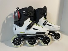 ROLLERBLADE Inliner Inline Skates LIGHTNING 110  44,5 / 45 Mod. 2025 white/black