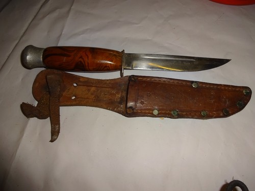 Antikes altes jagdmesser - altes,