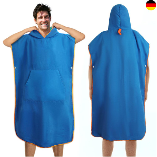 Badeponcho damen herren - badeponcho,