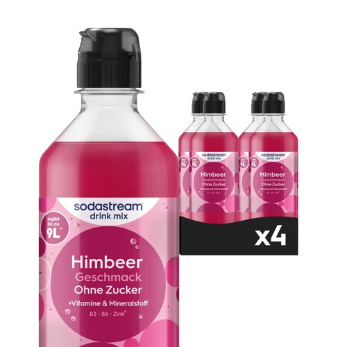 Sodastream drink mix himbeere - drink,
