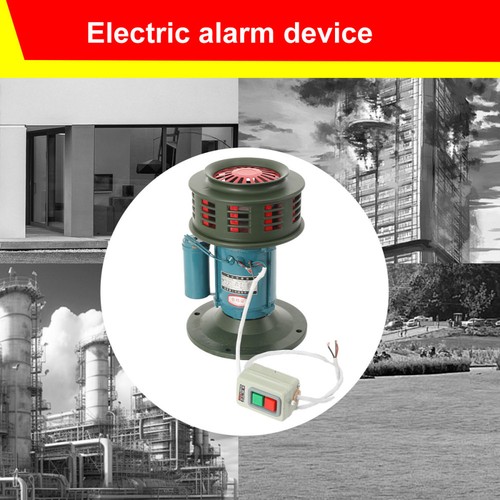 Elektrische sirene 220v 180w - 220v,
