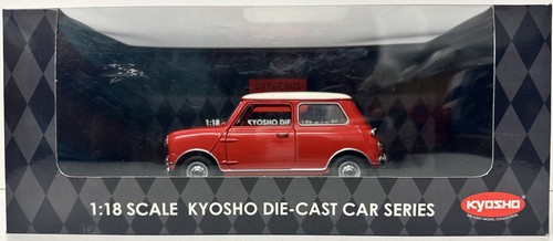 Kyosho morris mini cooper 18 - mini, 1:18