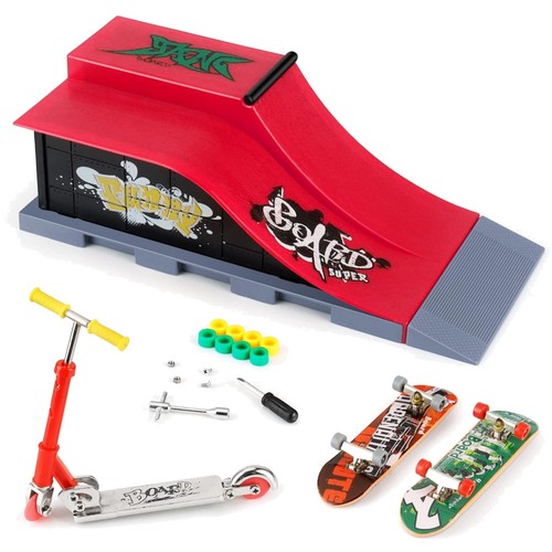 Finger skateboard ramp set - finger,