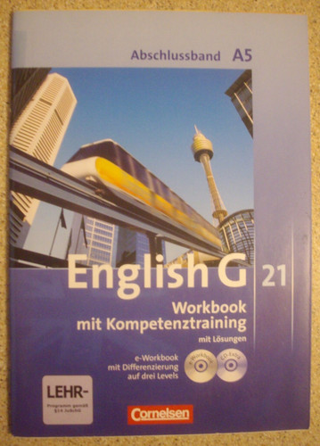 English g21 a 5 - english,