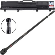 TECPO LKW DREHMOMENTSCHLÜSSEL 3/4 ZOLL 140-700 Nm DREHMOMENT SCHLÜSSEL 3/4"