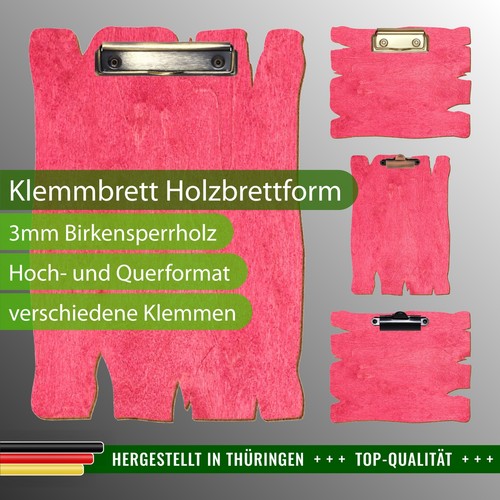Bütic holz klemmbrett - bütic,