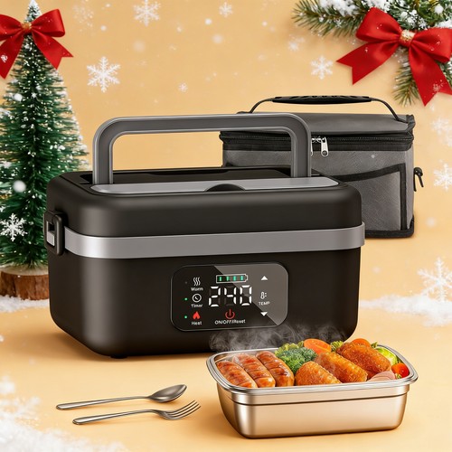 Elektrische lunchbox 60w - lunchbox,