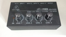 Behringer MX400 Micro Mix