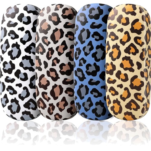 Leopard design brillenetui - brillenetui, set