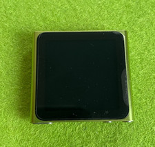 Apple iPod nano 6. Generation (grün) 16 GB – mit Clip