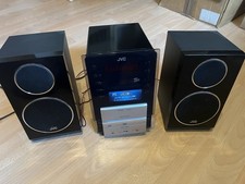 JVC Micro Stereo Anlage CA-UXL5V DVD CD USB Radio