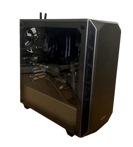 Quiet gaming ryzen 7 - be, |