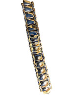 EBEL BELUGA MANSCHETTE STAHLARMBAND 12MM aufgearbeitet!