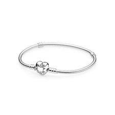 Pandora 590719 Armband Damen Moments Herz Verschluss Silber 19 cm