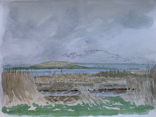 Aquarell karl adser - aquarell,