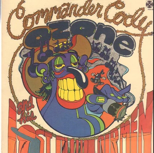 Commander cody and his - lp,