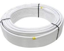 Aluverbundrohr 16x2,0 weiß 10