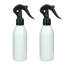 2x PET Sprühflasche 100ml 200ml 500ml 1000ml leer Zerstäuber lebensmittelecht