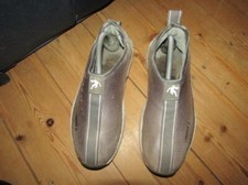 AND1 Tochillin Postgame 9030 944 Slippers Basketballschuhe Vintage EU 42 Grau