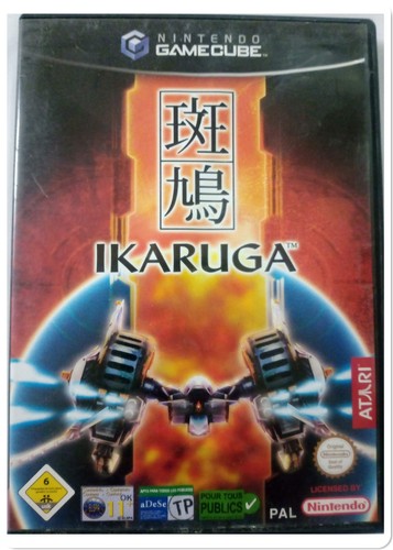 Ikaruga nintendo gamecube - nintendo,