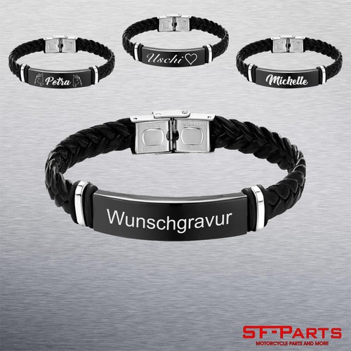 Lederarmband partner herren - partner,
