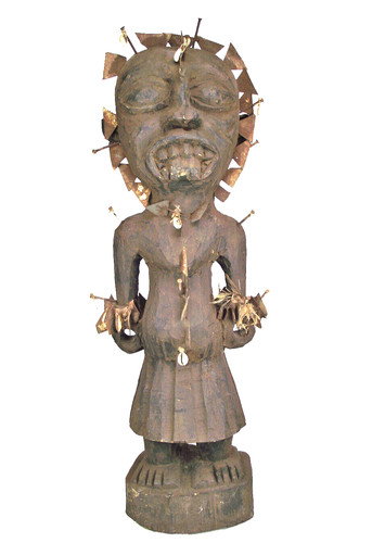 Grosse juju afrika - juju, kongo