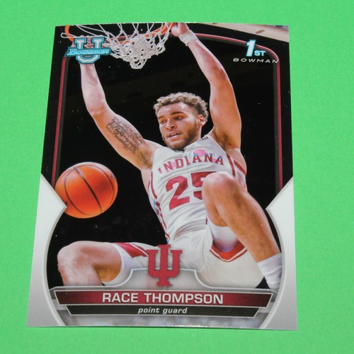 Race thompson 065 - thompson, topps