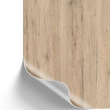 12,11€/m² Selbstklebende Folie Klebefolie Möbel Küche Holz Eiche Sanremo sand