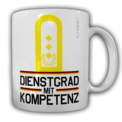 Tasse generalleutnant marine - tasse,