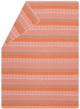 David Fussenegger Wohndecke Silvretta 'Afrika' 140 x 200 cm Orange  -  4629/71