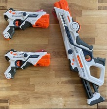 Laser Ops Nerf Pistolen Set 2x