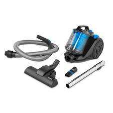 MEDION E2001 Zyklon-Staubsauger beutellos 800W 2L Behälter HEPA-Filter 7m Radius