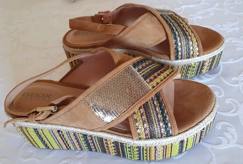 Geox sommerschuhe 37 neu - geox,
