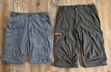 2x CRIVIT ZIP OFF TREKKING HOSEN GR. 50