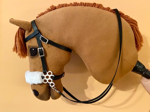 Hackamore für hobby horse - hobby,