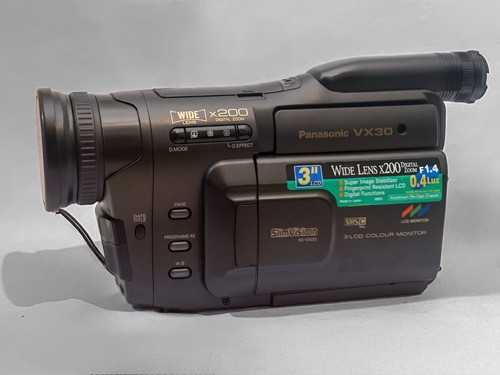 Panasonic vx30 slim vision - slim,