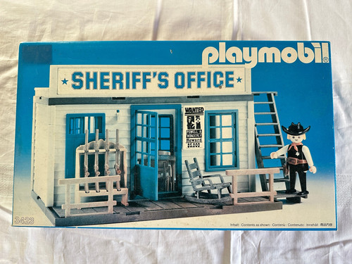 Playmobil klicky western set - klicky,