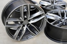 21 Zoll Audi Felgen Q7 SQ7 4M SQ5 FY RS 9,5x21 ET31 4M0601025BF AS AJ Audi Sport