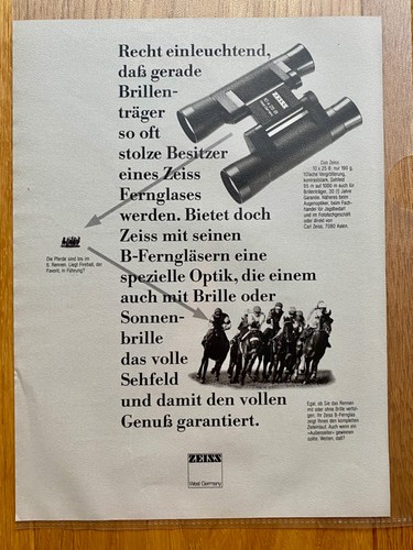Zeiss fernglas b west - fernglas,